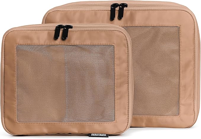 Aerotrunk Compression Packing Cubes by Aerotrunk
