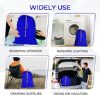 Laundry Bag with Locking Closure Drawstring – Extra Large Heavy Duty 100% Nylon - Image 7