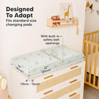 2-Pack Organic Changing Pad Covers - Image 4