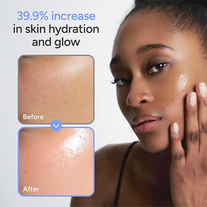 Pure Hyaluronic Melting Snowball Capsule (8ea) – 99.5% Pure Hyaluronic Acid – One Capsule Delivers 1.6 Bottles Worth of Serum Hydration – For Sensitive Skin, Freeze-Dried Format
