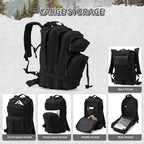 Small Military Tactical Backpack, 30L Tactical Assault Bag - Image 6