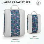 2 Set Compression Packing Cubes - Image 2