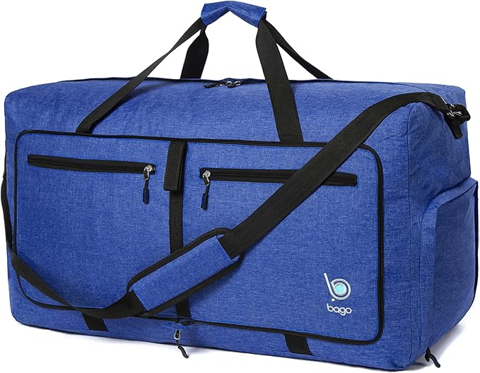 Bago Large Foldable Duffel Bags by BagoTravelBags