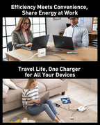 280W USB C Charger Block, 8-Port USB C Charging Station GaN III PD 65W Laptop - Image 6