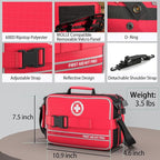 Comprehensive First Aid Kit for Home, Premium Emergency Trauma Kits - Image 3