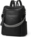 Shrrie Vegan Leather Laptop Backpack by Shrrie