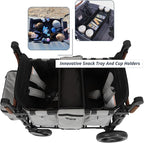Keenz VYOO Stroller Wagon with Canopy - Image 8