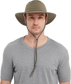 Cimarron Wide Brim Safari Sun Hat - Image 6