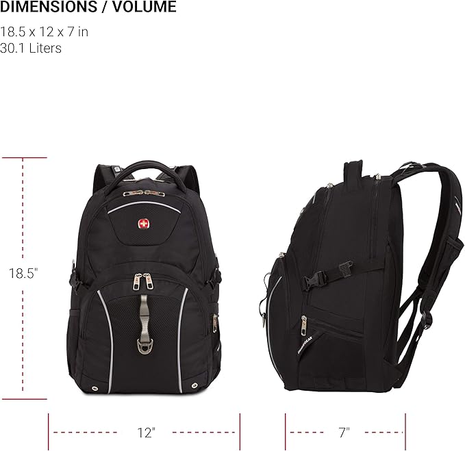 SwissGear 3258 Laptop Backpack - Image 5