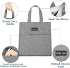 Della Gao Insulated Lunch Bag for Women Men, Waterproof Small Lunch Tote Lunch - Image 5