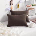 NTBAY Toddler Pillows, Down Alternative 13"x18" Pillows, Machine Washable - Image 2
