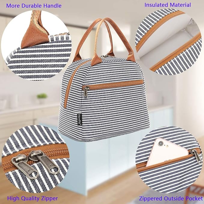 FlowFly Insulated Lunch Cooler Bag - Image 4