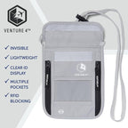 VENTURE 4TH Passport Holder Neck Wallet - Image 7