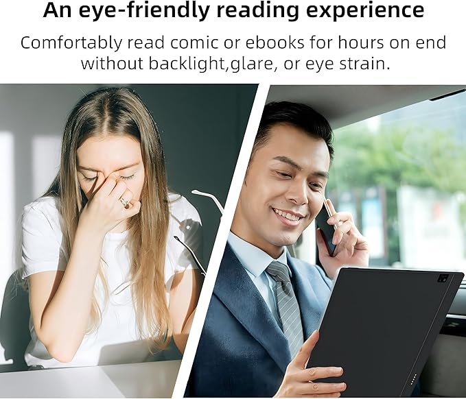 Bigme 10.3" Color E-Ink Read-Write Tablet, ePaper Note Taking Tablet at 5.5mm - Image 4
