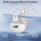 Language Translation Earbuds Real Time, IAMJOY Language Translator Earbuds Open - Image 2