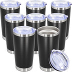 20oz Tumbler Bulk Stainless Steel Tumbler Cup by AUWBON