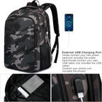 Backpack for Boys Men, School Backpack for Teens Girls, Lightweight Casual High - Image 4