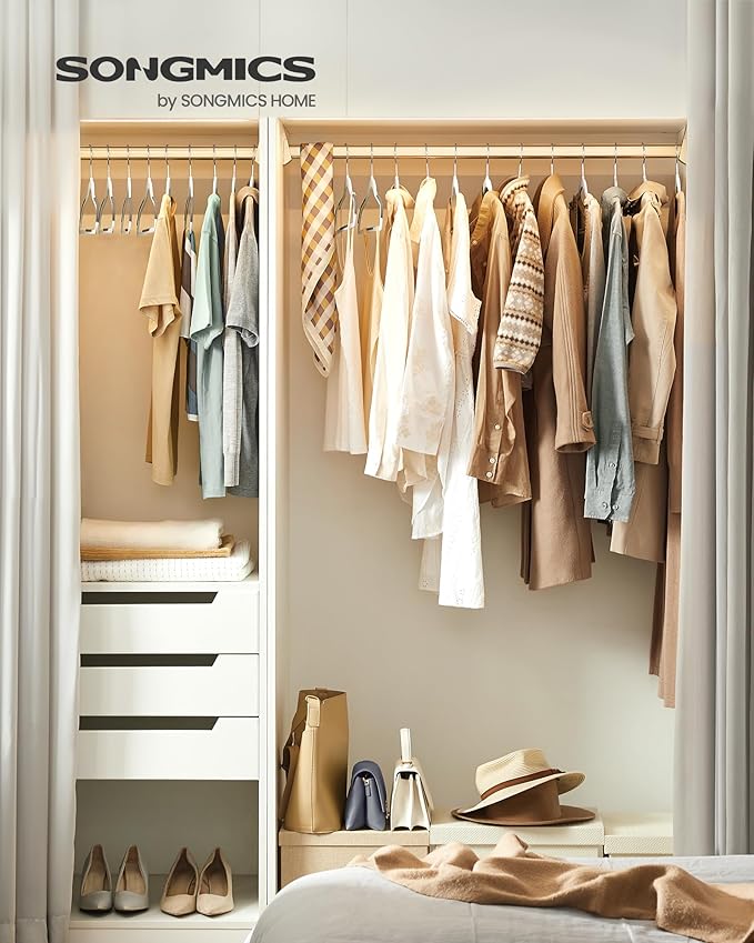 SONGMICS Clothes Hangers, Space-Saving - Image 2