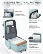 coowoz Large Travel Backpack Carry On - Image 3