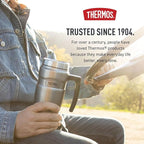 THERMOS Stainless King Vacuum-Insulated Travel Mug, 16 Ounce, Army Green - Image 7