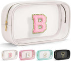 YOOLIFE Initial Travel Makeup Bag Pouch by YOOLIFE