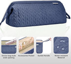Shark Flex Style Case for Airwrap Hair Dryer Brush Revlon Hair Tools Travel Bag Carrying Case Flat Curling Iron Organizer (Navy Blue)
