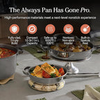 Our Place Titanium Pro Mini Cookware Duo – Always Pan & Perfect Pot - Image 2