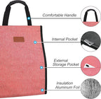 Lunch Bags for Women Insulated Reusable Lunch Tote - Image 3