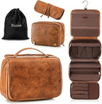 Elviros Hanging Toiletry Bag for Men Travel Essentials 3-in-1 Large Waterproof by Elviros