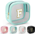 YOOLIFE Initial Make Up Bag Travel Toiletry Bag by YOOLIFE