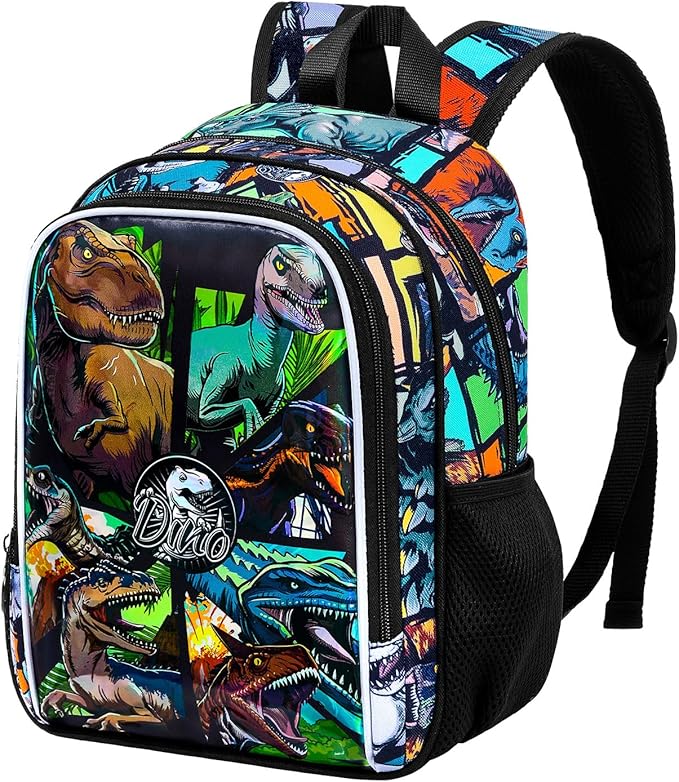 CCJPX Toddler Backpack for Boys Girls, Dinosaur Unicorn Cat Preschool Bookbag by CCJPX