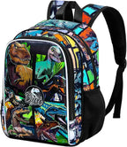 CCJPX Toddler Backpack for Boys Girls, Dinosaur Unicorn Cat Preschool Bookbag by CCJPX