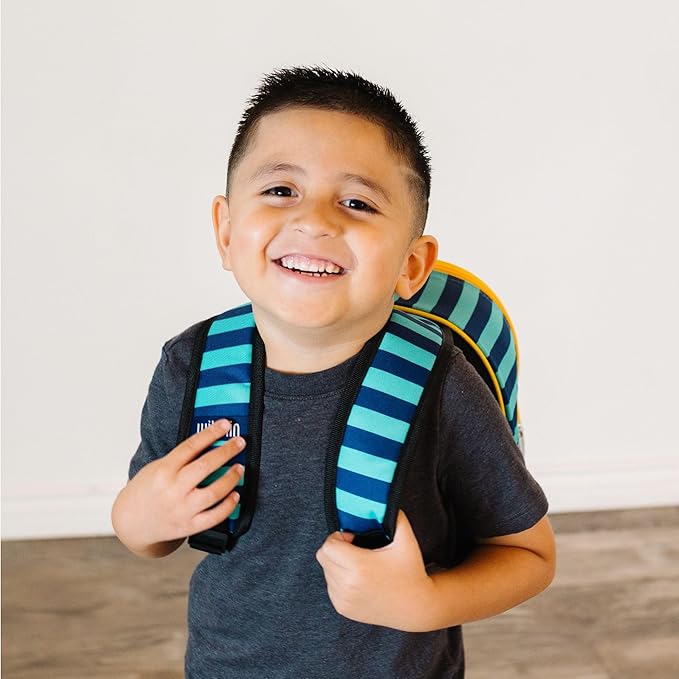 Wildkin 12-inch Kids Backpack – Padded, Adjustable - Image 2