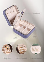 S.Leaf Mini Travel Jewelry Case - Image 5