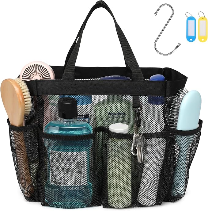 F-color Mesh Shower Caddy Portable by F-color