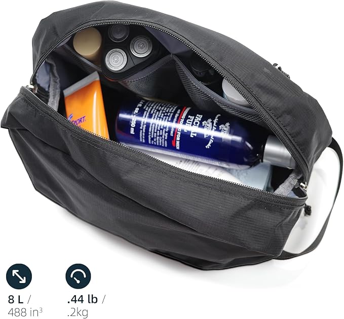 Travel Toiletry Bag 8L, Large Packing Cube - Image 2