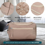 ELIZO Premium REAL Leather Toiletry Bag - Image 5