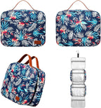 Hanging Travel Toiletry Bag, Large Capacity Cosmetic Travel Toiletry Organizer - Image 5