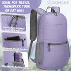 ZOMAKE Ultra Lightweight Hiking Backpack 20L - Image 5