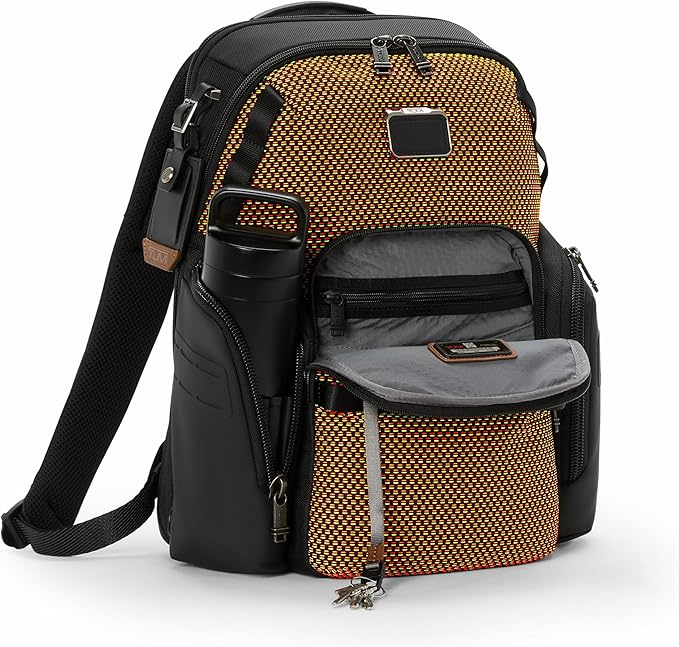 TUMI - Alpha Bravo Navigation Backpack - Everyday Travel Backpack - Fits Up to - Image 4