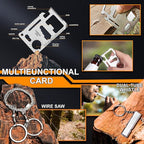 Gifts for Men Dad Him Birthday Christmas Fathers Day, Cool Gadget/Survival Gear - Image 5