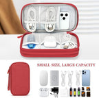 FYY Electronic Organizer, Travel Cable Organizer Bag Pouch Electronic - Image 6