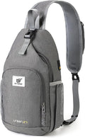 SKYSPER Sling Bag RFID Crossbody Sling Backpack Cross Body Shoulder Bag Travel by SKYSPER