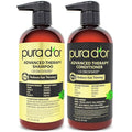 PURA D'OR Advanced Therapy Biotin Shampoo & Conditioner Hair Care Set by PURADOR