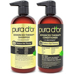 PURA D'OR Advanced Therapy Biotin Shampoo & Conditioner Hair Care Set by PURADOR