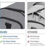 Carry on Garment Bag for Travel, Bukere Convertible Travel Duffel Suit - Image 4