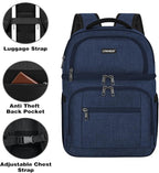 Cooler Backpack, Insulated Backpack Cooler Leakproof Double Deck Cooler Bag - Image 5