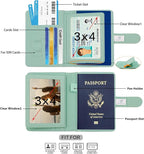 Melsbrinna Rfid Passport Holder - Image 3