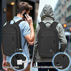 Business Backpack for Men Lightweight Commute Laptop Backpack Anti-Theft Water - Image 4