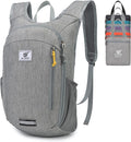 SKYSPER Small Daypack 10L Hiking Backpack Packable Lightweight Travel Day Pack by SKYSPER